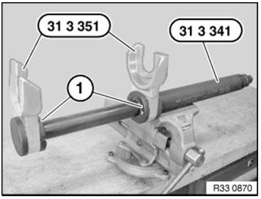 Front Control And Suspension Elements